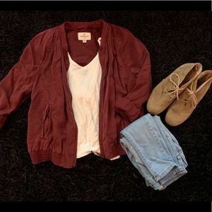 Lightweight American Eagle Jacket